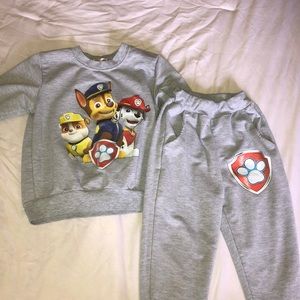 Toddler boy Paw Patrol sweatsuit